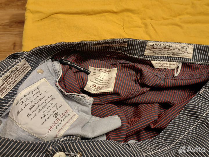 Брюки jacob cohen