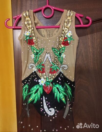 Купальник для художественной гимнастики