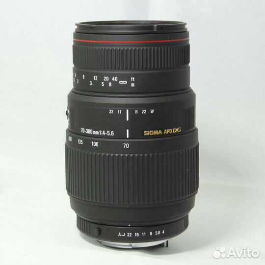 Объектив Sigma 70-300 f4-5.6