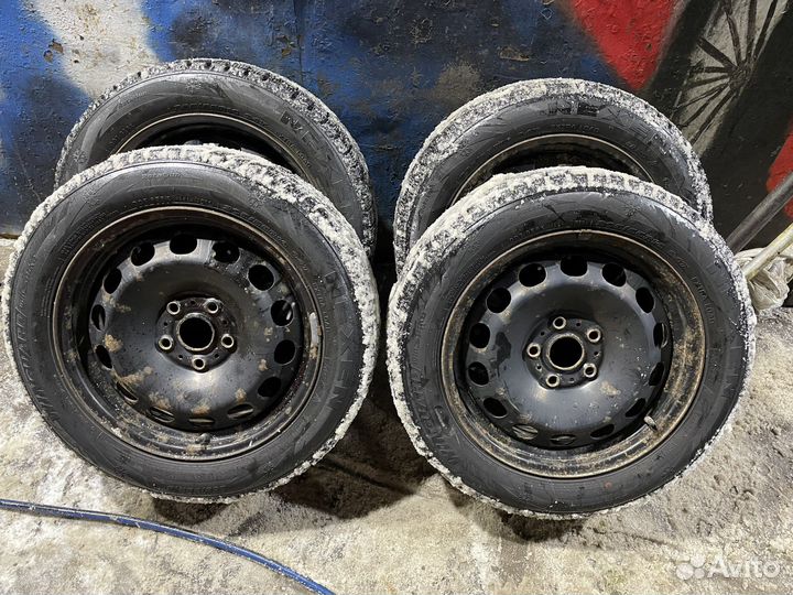 Колеса зимние r16 на vag