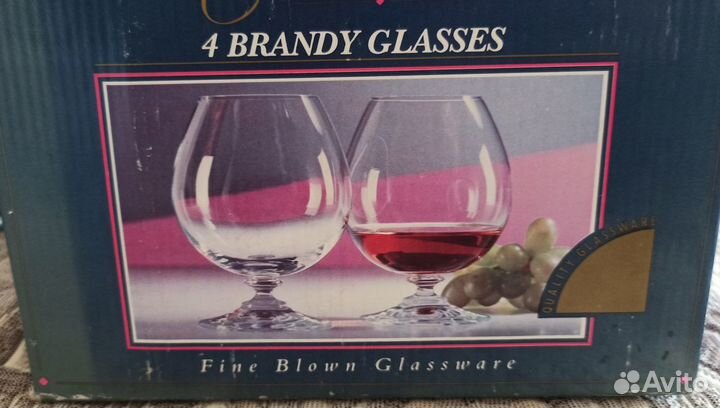 Бокалы для вина