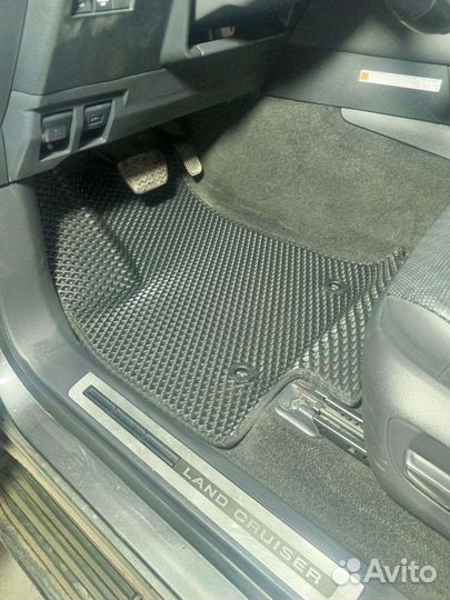 Коврики эва EVA на Toyota Land Cruiser 300