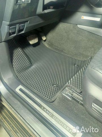 Коврики эва EVA на Toyota Land Cruiser 300