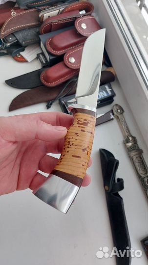 Финка охотничий нож