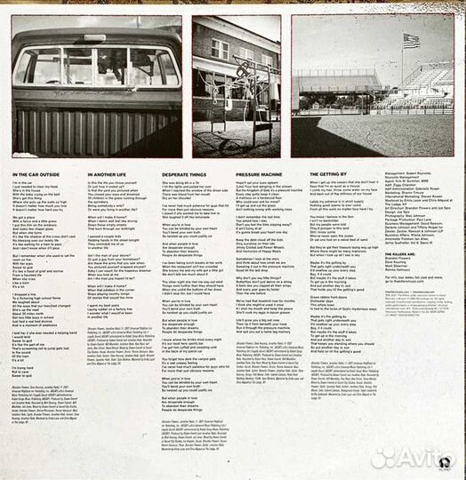 Виниловая пластинка The Killers – Pressure Machine