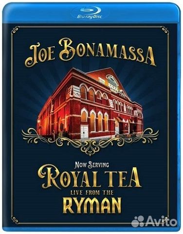 Joe Bonamassa / Now Serving: Royal Tea Live From T