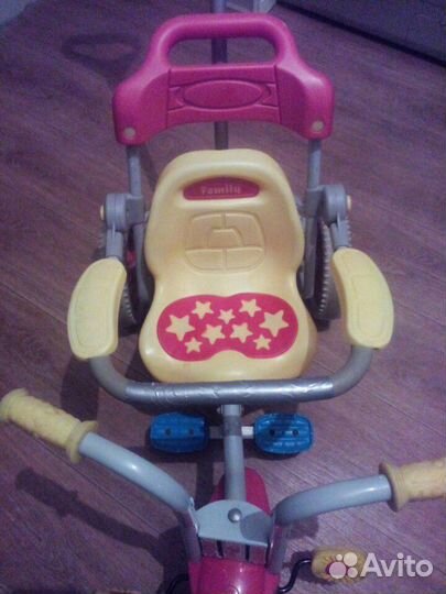 Велосипед 3х колесн. Family Rich Toys
