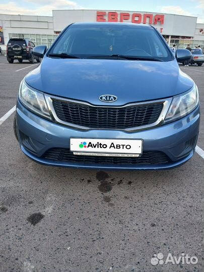 Kia Rio 1.4 AT, 2011, 161 000 км