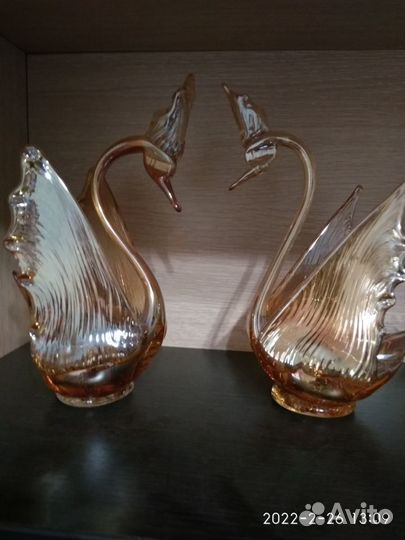 2 лебедя как подарок на юбилей свадьбы