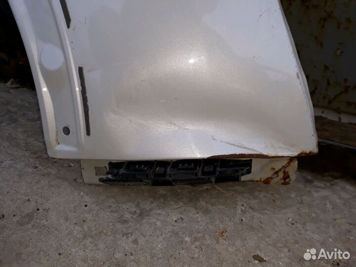 Переднее правое крыло Subaru XV (GP)