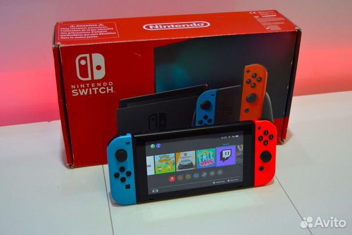 Nintendo Switch Rev. 2 32Gb