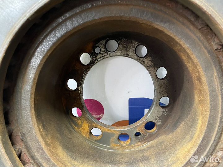 A9434210312 Диск тормозной передний