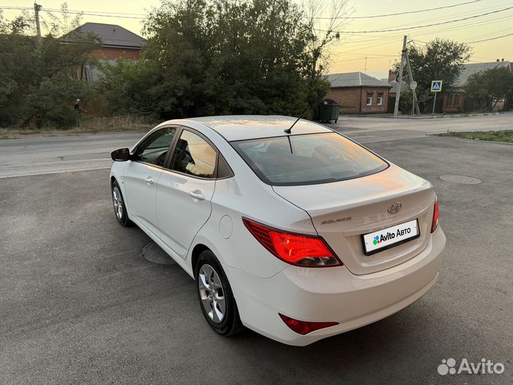 Hyundai Solaris 1.6 AT, 2016, 196 000 км