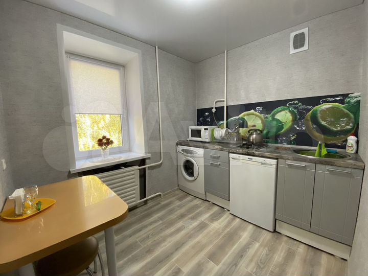 1-к. квартира, 33 м², 3/5 эт.