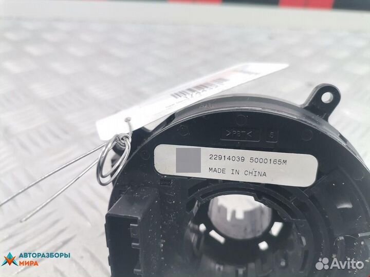 Шлейф руля Opel Meriva 2 (B) рест. 2016 22914039