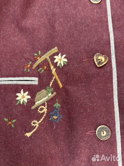 Австрийский новый жен пиджак из шерсти 54/56