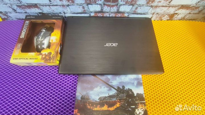 Игровой ноутбук acer i5