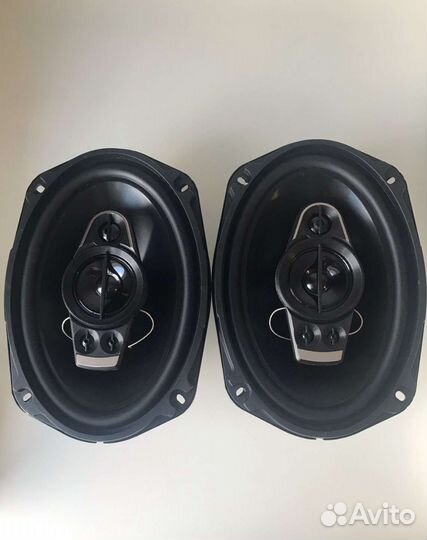 Колонки Pioneer 750W овалы 6х9