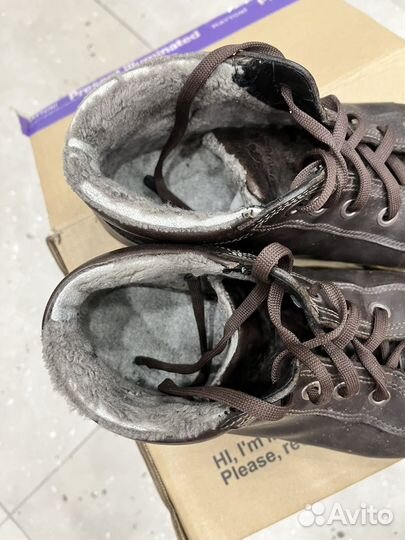 Зимние ботинки