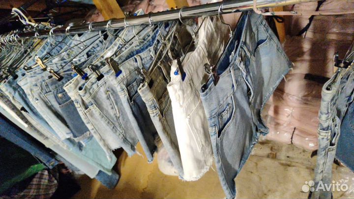 15 пар джинсовые