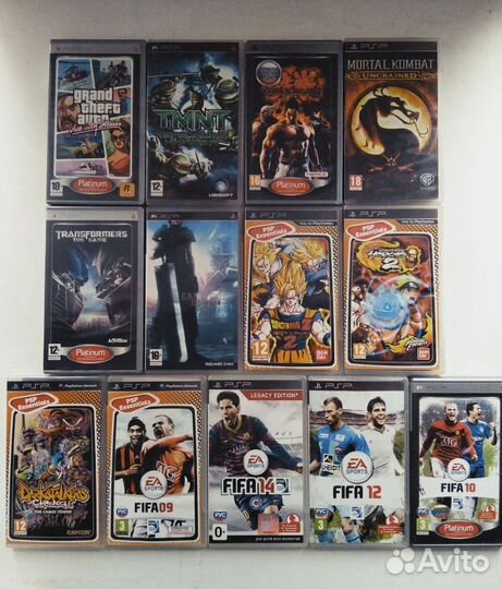 Игры для Sony PSP