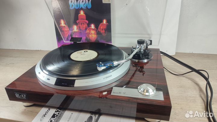 Проигрыватель винила Victor QL-A7. Made in Japan