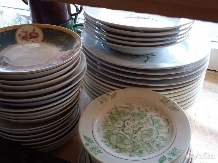 Тарелка СССР