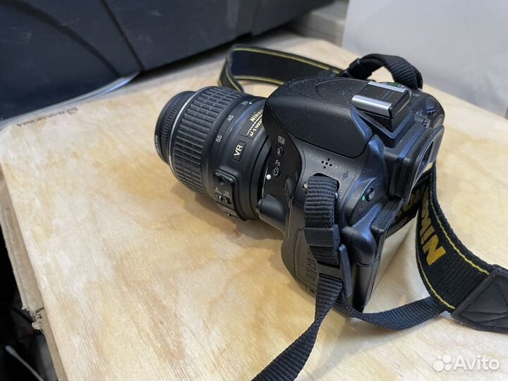 Фотоаппарат зеркальный Nikon d5100