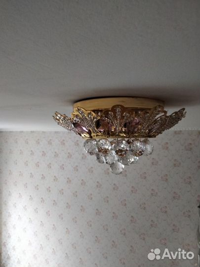 Люстра хрустальная