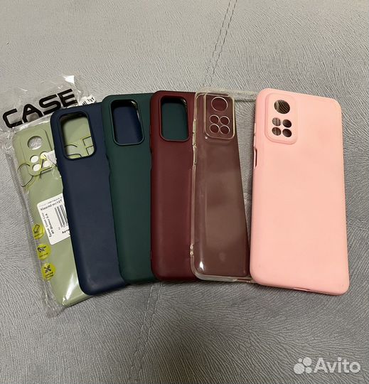 Чехлы на Xiaomi mi 10t pro