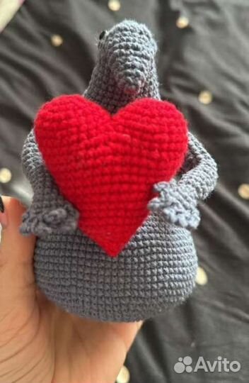 Игрушки вязаные