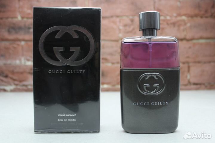 Духи Gucci Guilty Pour Homme, Гуччи