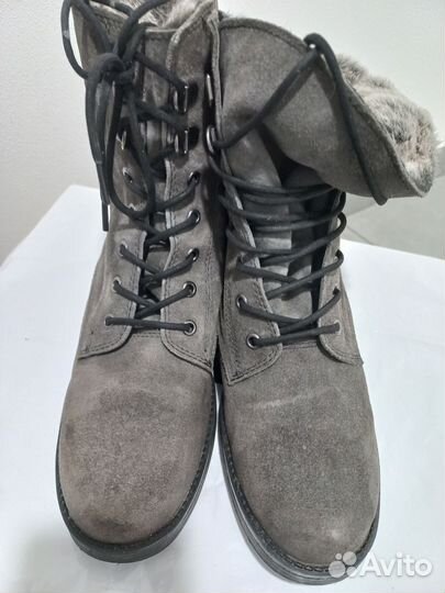 Ботинки зимние Италия