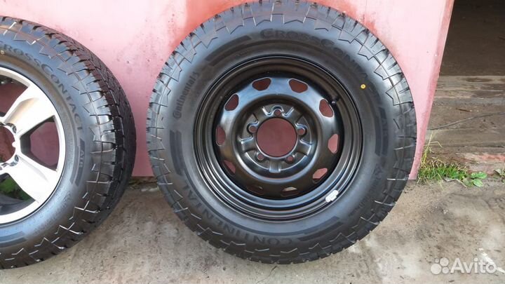Колеса в сборе R16 УАЗ Патриот