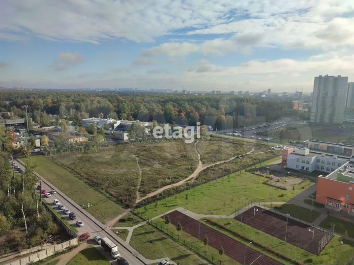 1-к. квартира, 33,6 м², 19/21 эт.