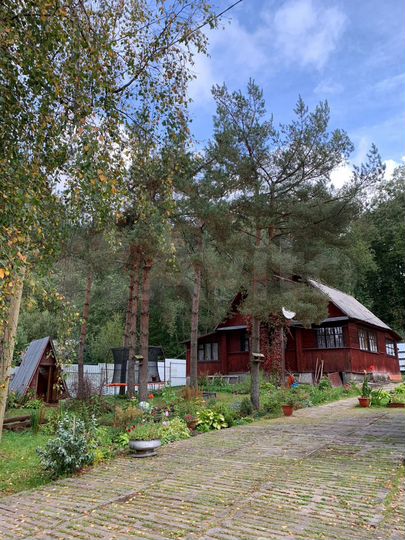 Дом 30,8 м² на участке 13 сот.