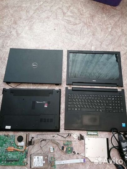 Dell 3878 разбор ремонт запчасти