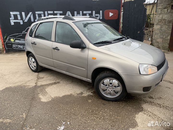LADA Kalina 1.6 МТ, 2007, 170 000 км