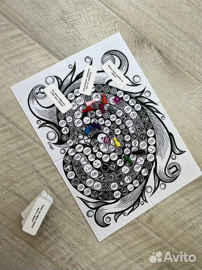 Трансформационная игра Лабирит желаний