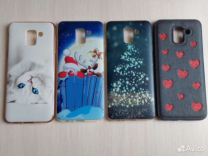 Чехлы на телефон samsung j6 2018