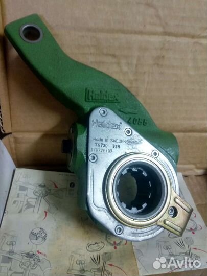 Рычаг тормоза регулировочный камаз-5360, 5460 задн