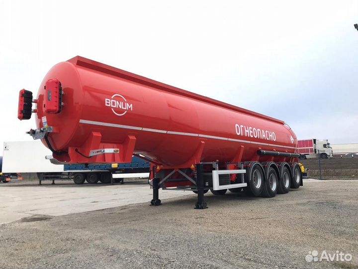 Полуприцеп бензовоз Bonum ГСМ 32, 2023