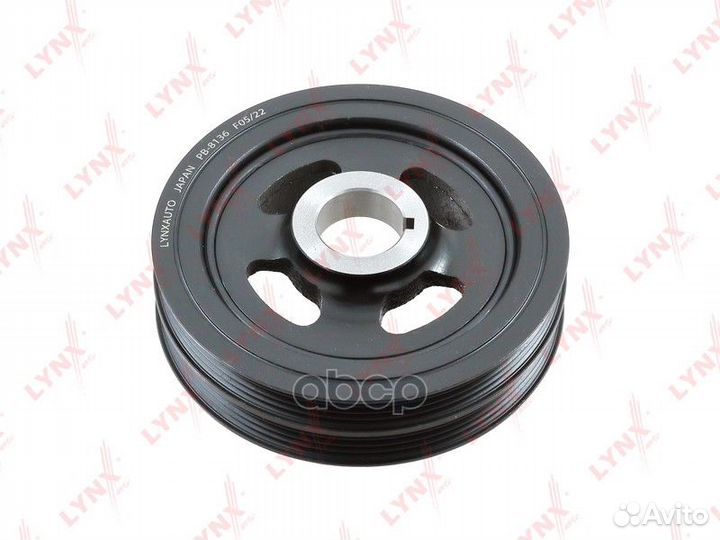 Шкив ременной коленчатого вала PB8136 lynxauto