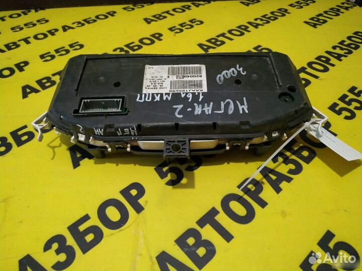 Renault Megane 2 Панель приборов