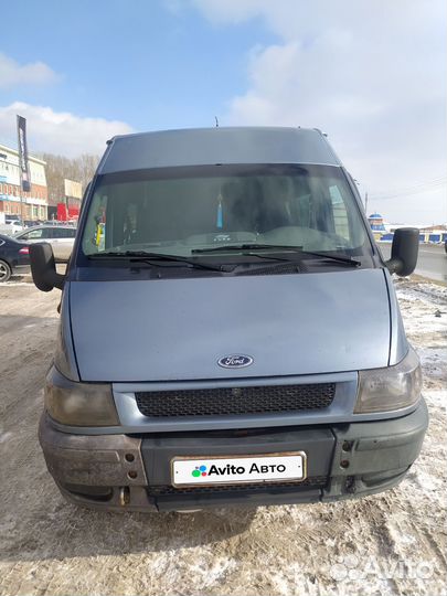 Ford Transit 2.4 МТ, 2005, 505 000 км