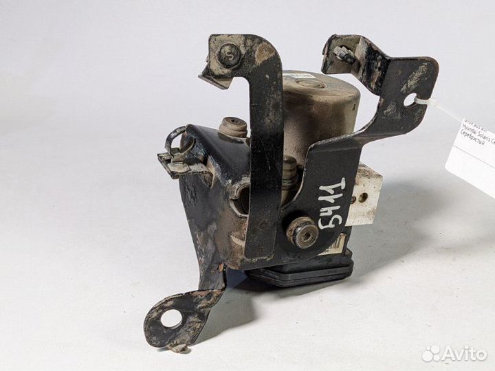 Блок ABS абс Hyundai Solaris седан G4FA 2012