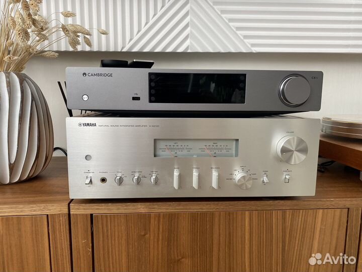 Интегральный усилитель Yamaha AS-2100