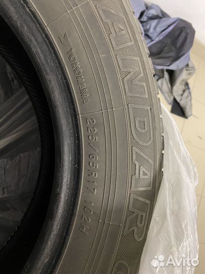 Yokohama Geolandar G91AT 225/65 R17 102H