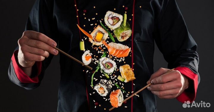 Повар сушист (свободный график)