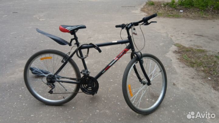 Велосипед без пробега